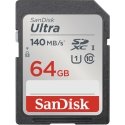 SanDisk Ultra 64 GB SDXC UHS-I Класс 10 SanDisk Ultra 64 GB SDXC UHS-I Класс 10