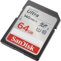 SanDisk Ultra 64 GB SDXC UHS-I Class 10 SanDisk Ultra 64 GB SDXC UHS-I Class 10