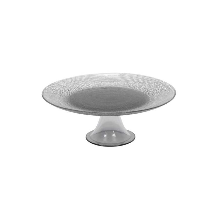 KOOPMAN LICORICE lasinen kakkuteline, Ø 28 cm – 5