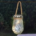 Solar lamp 11.5 x 17.8 cm hanging jar PATIO Solar lamp 11.5 x 17.8 cm hanging jar PATIO