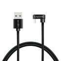 LogiLink CU0193 USB kabelis USB 2.0 2 m USB C USB A Juoda LogiLink CU0193 USB kabelis USB 2.0 2 m USB C USB A Juoda