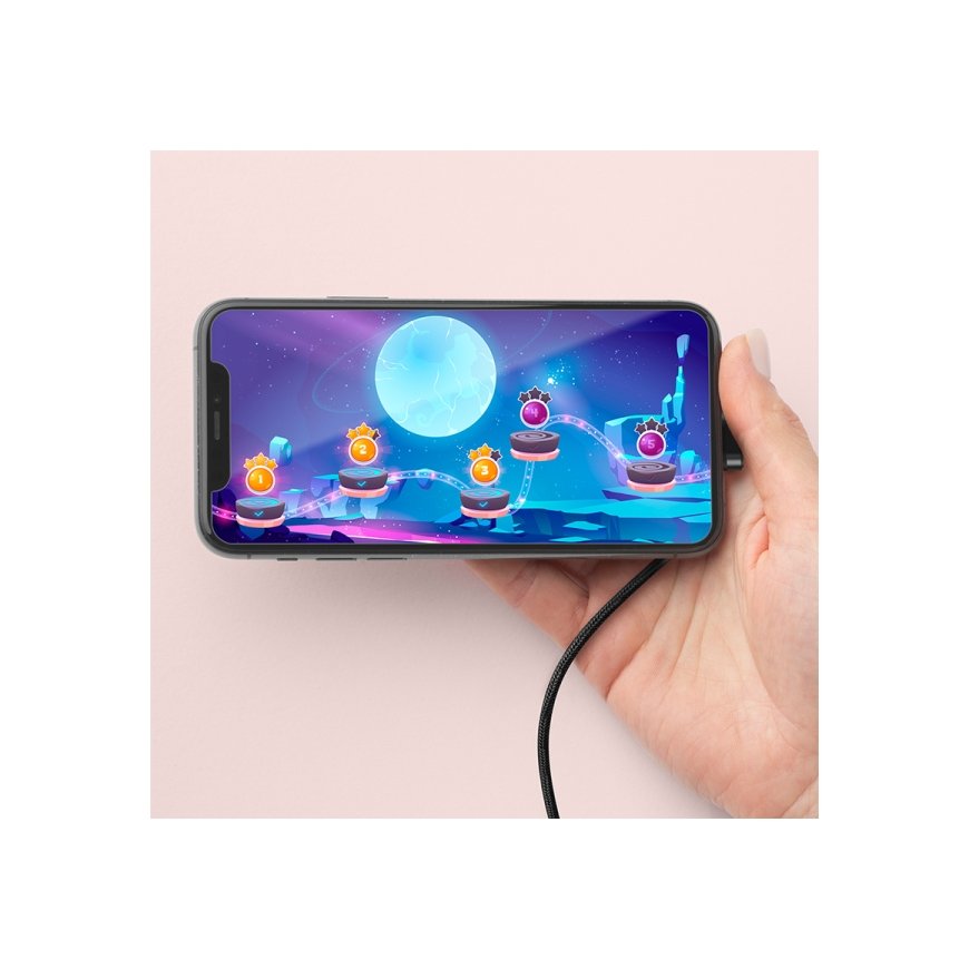 LogiLink CU0193 USB кабель USB 2.0 2 m USB C USB A Черный – 4