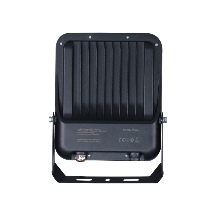 Telforceone Floodlight LED PROXIM+ 50W 6500K 7500lm 230V IP65 Forever Light 150lm/W 5 vuoden takuu – 5