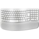 Logitech Wave Keys for Mac keyboard Home/Office Bluetooth QWERTZ German White Logitech Wave Keys for Mac keyboard Home/Office Bluetooth QWERTZ German White