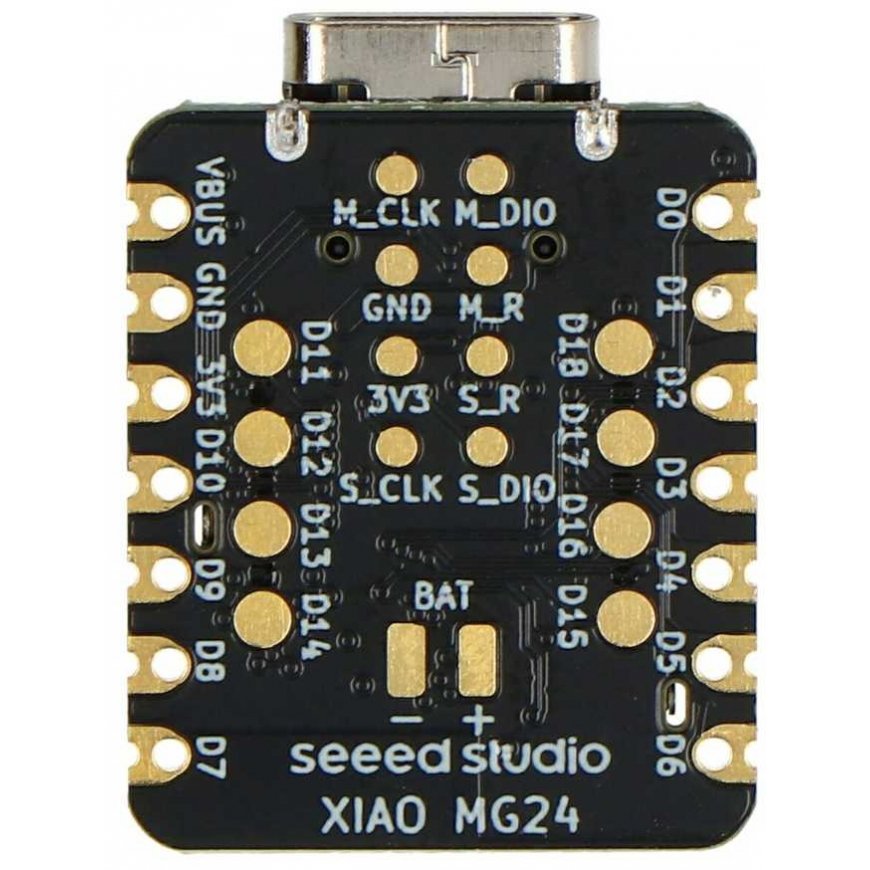 Seed Studio Seeed Xiao MG24 – aine/lanka/Bluetooth – Seeedstudio 102010590 – 3