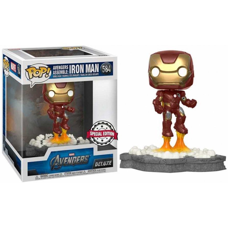 Funko POP! Avengers Assemble -sarja - Iron Man