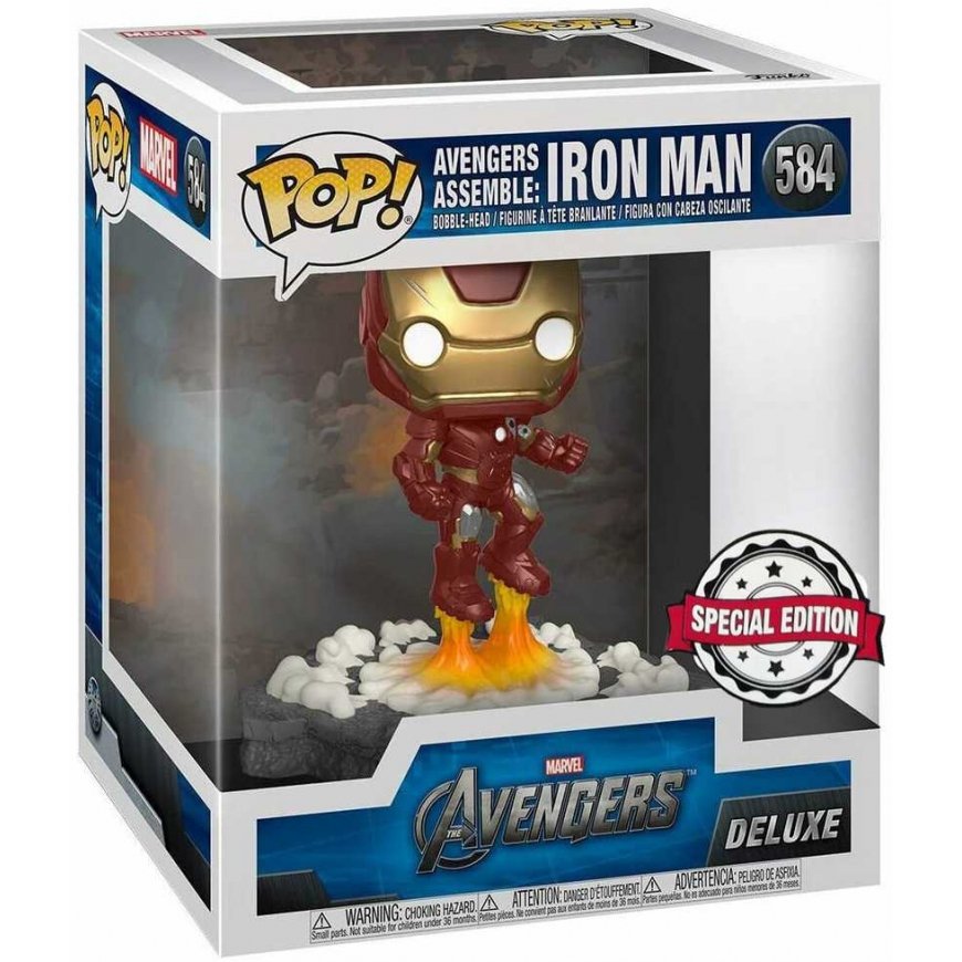 Funko POP! Avengers Assemble Series - Iron Man – 3