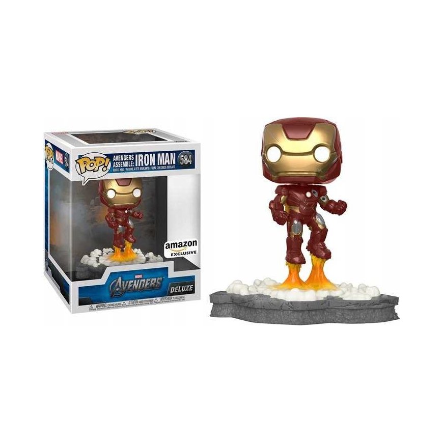 Funko POP! Avengers Assemble -sarja - Iron Man – 4