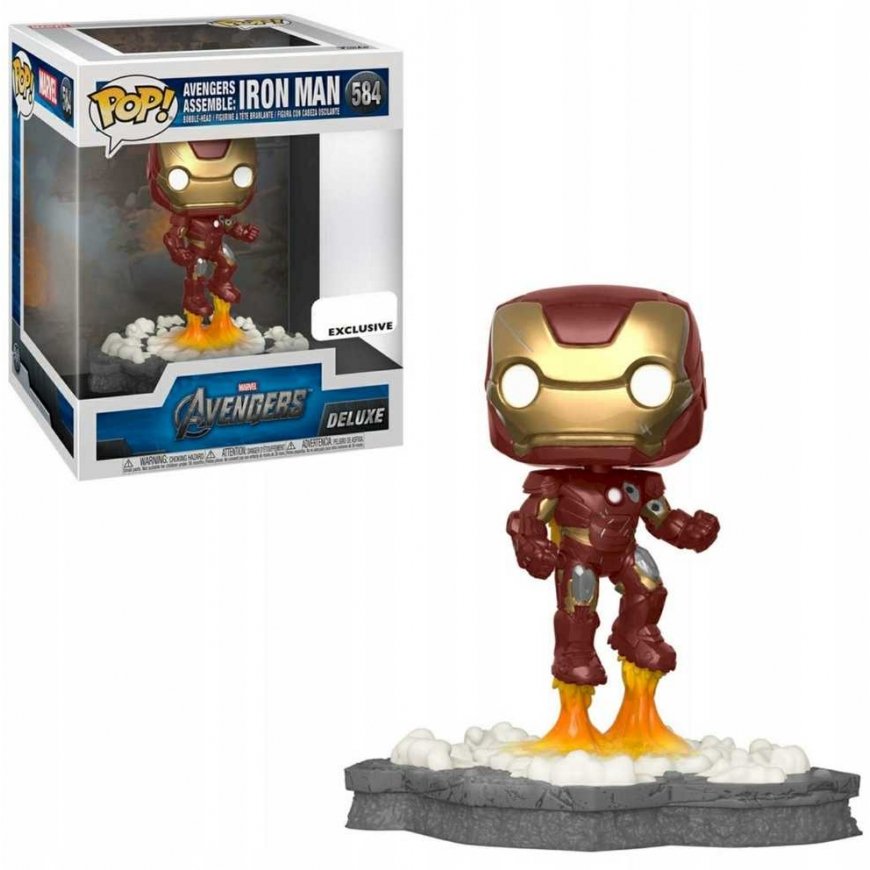 Funko POP! Avengers Assemble -sarja - Iron Man – 5