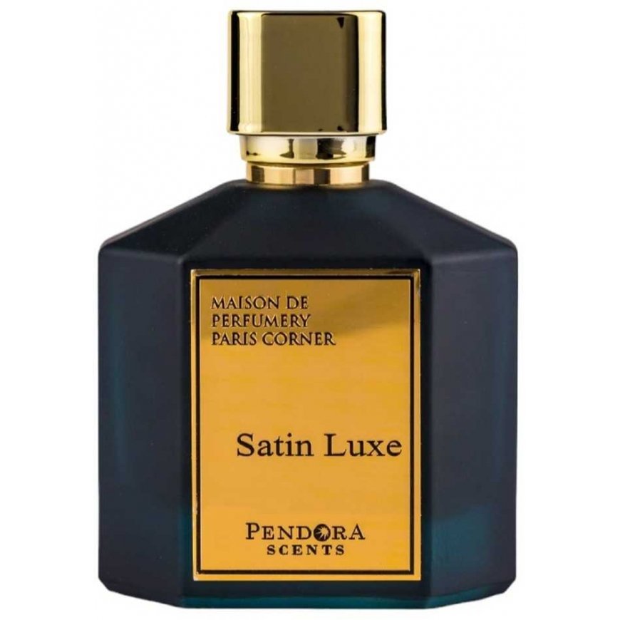 Alkotest Pendora Scent Satin Luxe perfume purple bottle 100ml