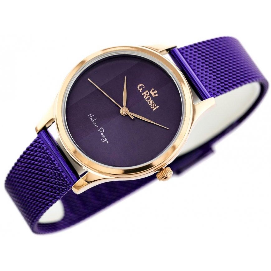 G. ROSSI WATCH - 11765B-7G3 (zg807e) + BOX – 2