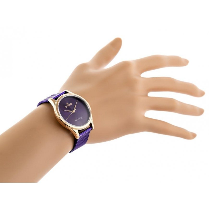 G. ROSSI WATCH - 11765B-7G3 (zg807e) + BOX – 5