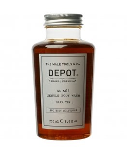 Depot No. 601 Gentle Kūno prausiklis Dark Tea, 250 ml
