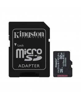 Kingston Technology Industrial 32 GB MiniSDHC UHS-I Klasės 10