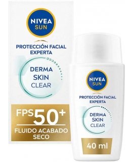Nivea Sun SPF 50+ 40 ml Anti-akne voide Vaalea iho