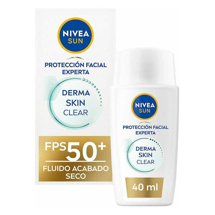 Nivea Sun SPF 50+ 40 ml Anti-akne voide Vaalea iho – 2