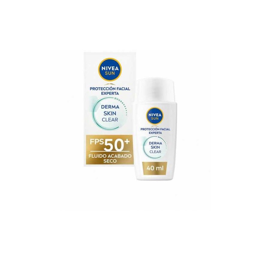 Nivea Sun SPF 50+ 40 ml Anti-akne voide Vaalea iho – 3