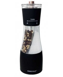 King Hoff Salt and pepper mill 2 in 1 KINGHOFF DUET KH-1814