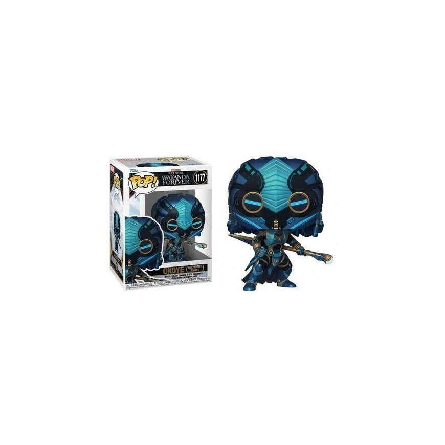 *****FUNKO Marvel Okoye Midnight 66719 67197