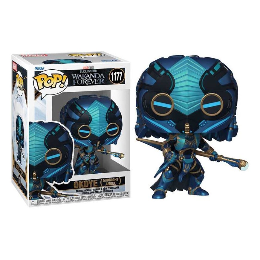 *****FUNKO Marvel Okoye Midnight 66719 67197 – 2