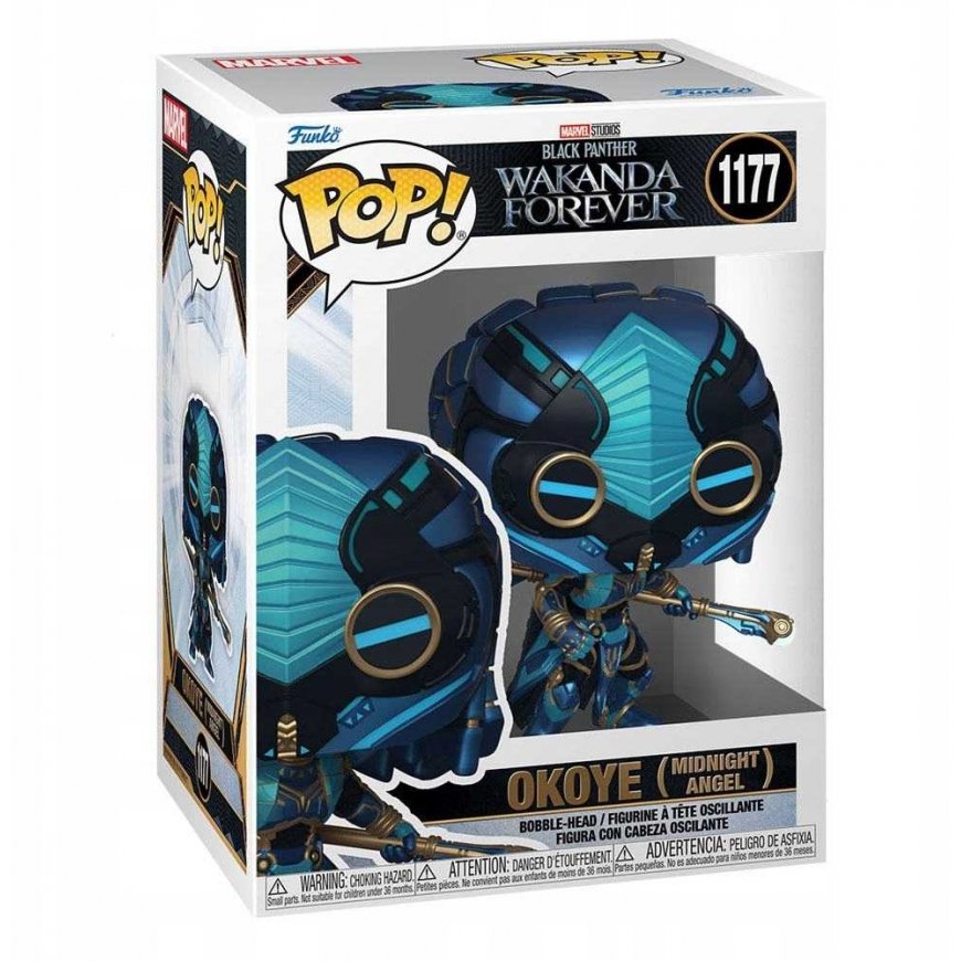 *****FUNKO Marvel Okoye Midnight 66719 67197 – 3