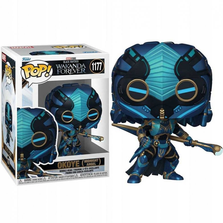 *****FUNKO Marvel Okoye Midnight 66719 67197 – 4