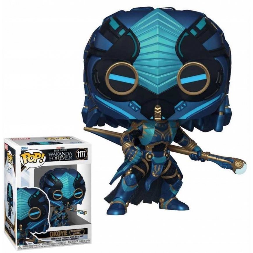*****FUNKO Marvel Okoye Midnight 66719 67197 – 5