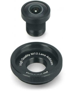 M23272M14 wide angle lens M12 2.72mm with adapter, for Raspberry Pi HQ camera, ArduCam LN056