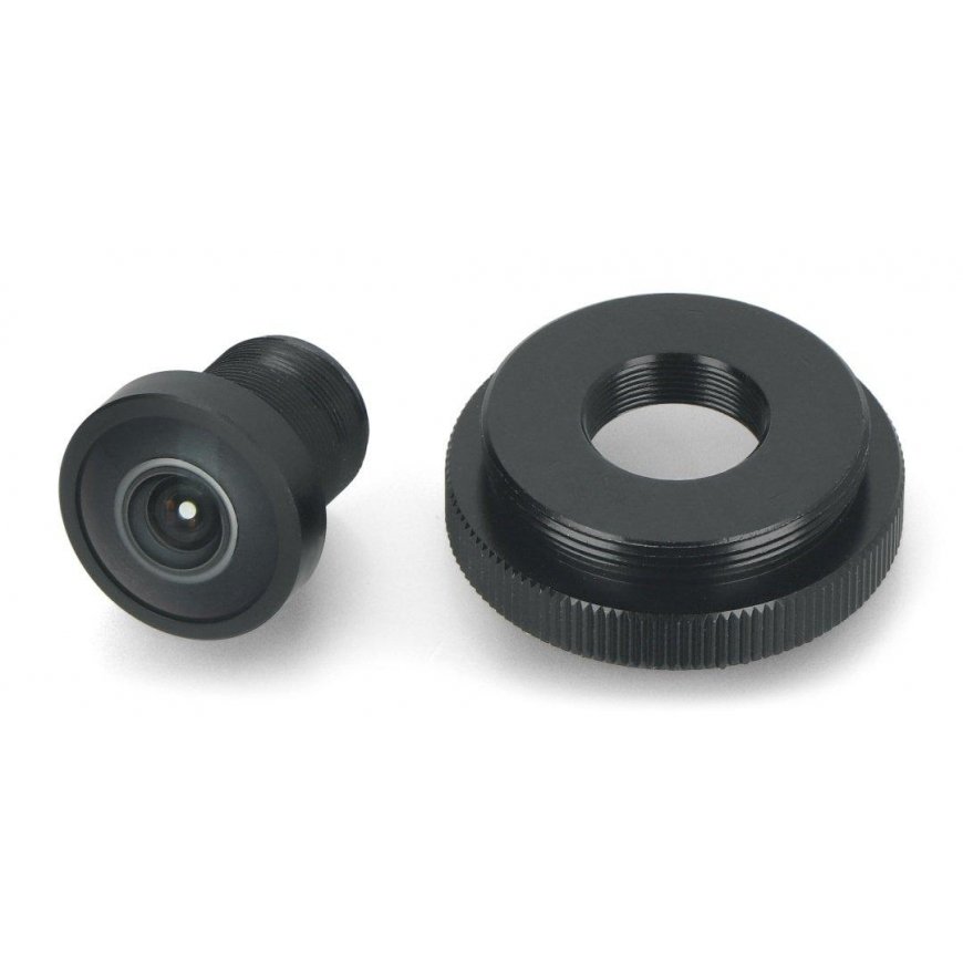 M23272M14 wide angle lens M12 2.72mm with adapter, for Raspberry Pi HQ camera, ArduCam LN056 – 2