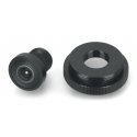 M23272M14 wide angle lens M12 2.72mm with adapter, for Raspberry Pi HQ camera, ArduCam LN056 M23272M14 wide angle lens M12 2.72mm with adapter, for Raspberry Pi HQ camera, ArduCam LN056