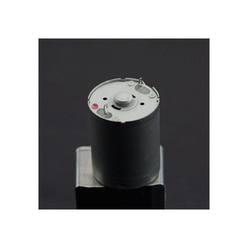 Motor DFRobot DC 12V 160RPM with Helical Gear – 3