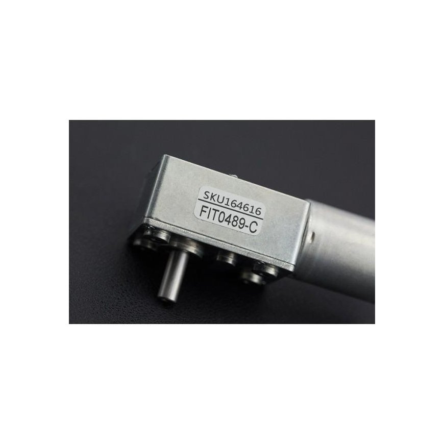 Motor DFRobot DC 12V 160RPM with Helical Gear – 4
