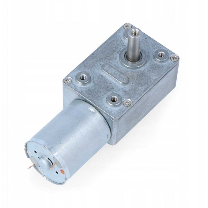 Motor DFRobot DC 12V 160RPM with Helical Gear – 5