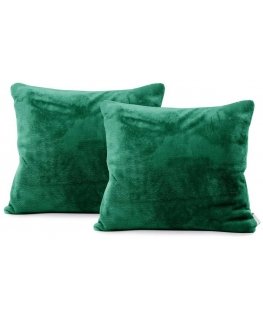 Decorative pillowcase MIC color bottle green simple classic style classic 45x45 DecoKing