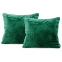 Decorative pillowcase MIC color bottle green simple classic style classic 45x45 DecoKing Decorative pillowcase MIC color bottle green simple classic style classic 45x45 DecoKing