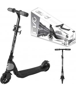 SPEED Evo Foldable Adjustable Kids Scooter Light Speed Black Light Wheels