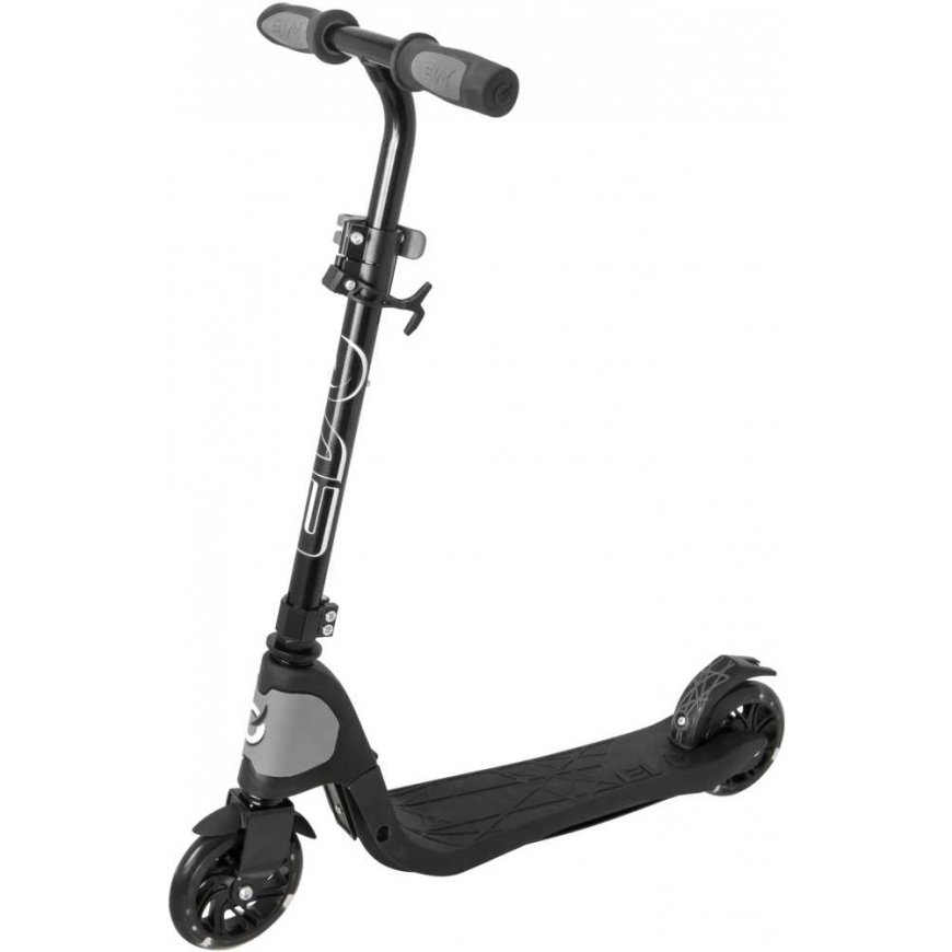 SPEED Evo Foldable Adjustable Kids Scooter Light Speed Black Light Wheels – 2