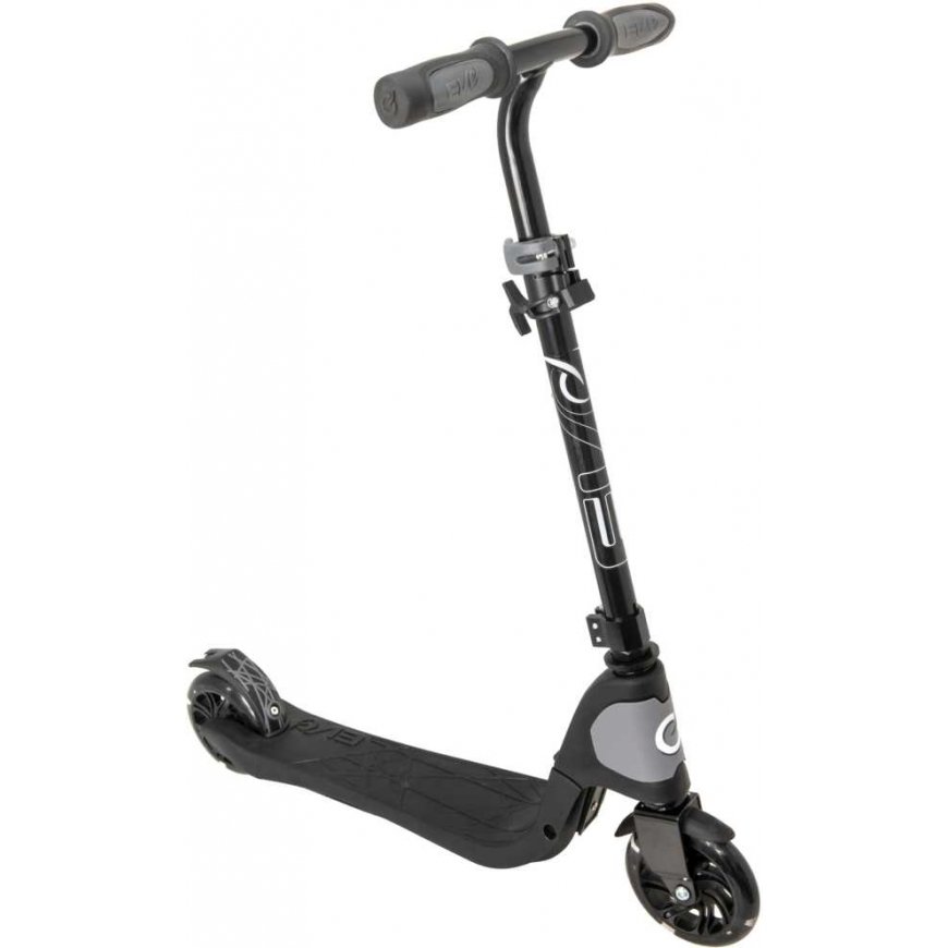 SPEED Evo Foldable Adjustable Kids Scooter Light Speed Black Light Wheels – 3