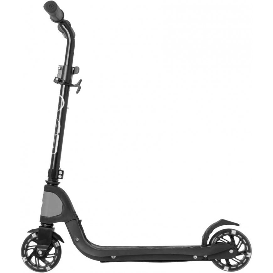 SPEED Evo Foldable Adjustable Kids Scooter Light Speed Black Light Wheels – 5