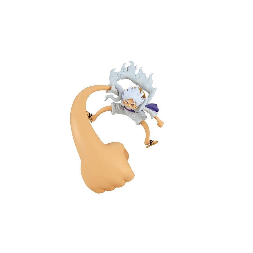 BANPRESTO ONE PIECE FL — MONKEY.D.LUFFY (GEAR 5) Vol.4 – 2