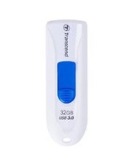 Transcend JetFlash 790 32GB USB-muisti USB A-tyyppi 3.2 Gen 1 (3.1 Gen 1) Valkoinen