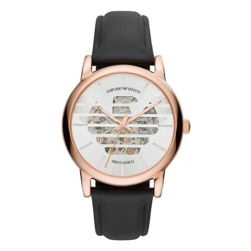 Men's watch EMPORIO ARMANI LUIGI AUTOMATIC AR60031 + BOX (zi062b) – 4