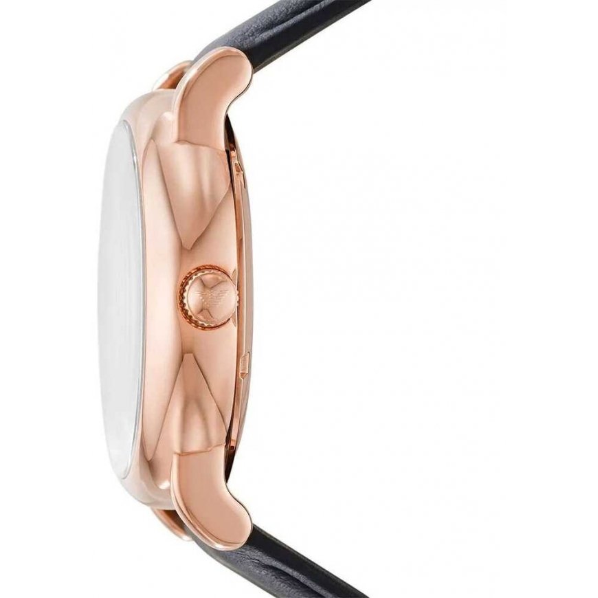 Vyriškas laikrodis EMPORIO ARMANI LUIGI AUTOMATIC AR60031 + BOX (zi062b) – 5