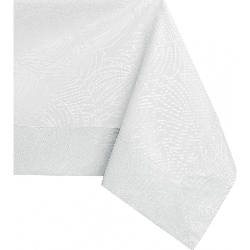 AmeliaHome Tablecloth AH GAIA BRD White 140X300