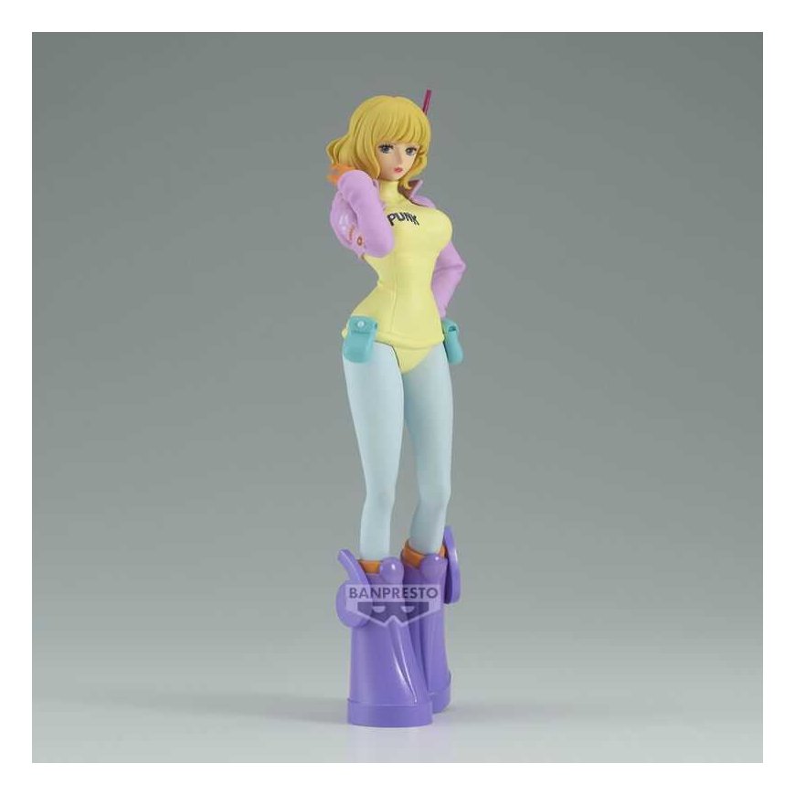 Banpresto One Piece Egghead Stussy The Grandline Series -figuuri 16cm