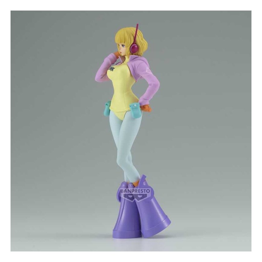 Banpresto One Piece Egghead Stussy The Grandline Series -figuuri 16cm – 3