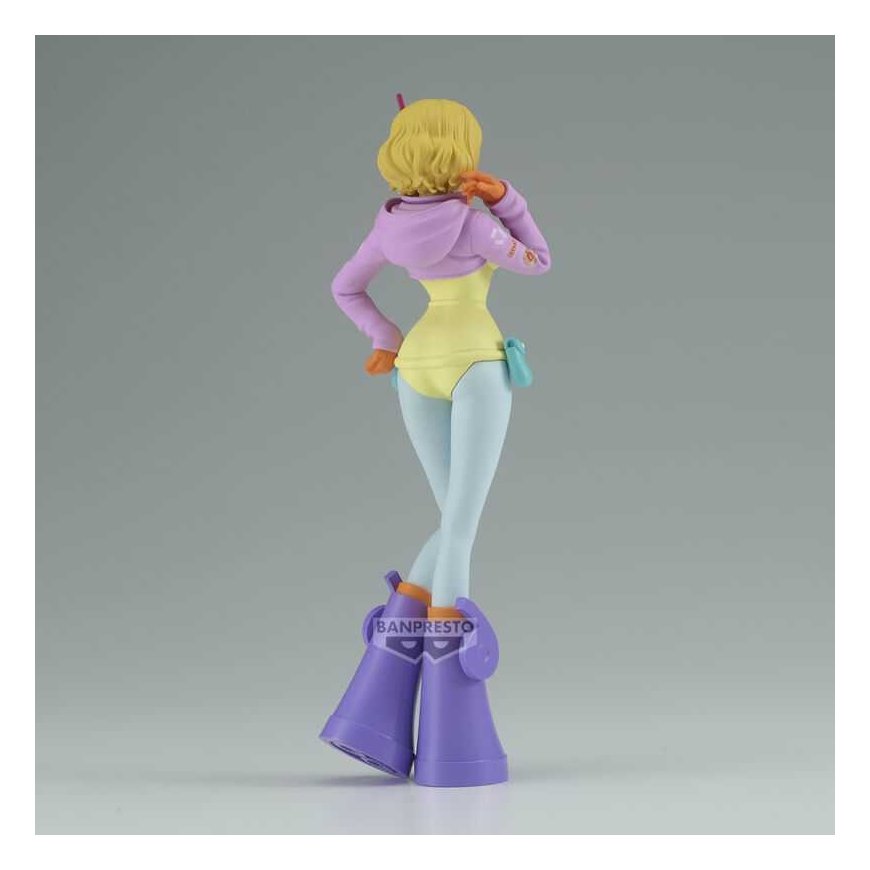 Banpresto One Piece Egghead Stussy The Grandline Series figure 16cm – 4