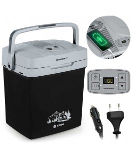 Turistinis šaldytuvas Berdsen Icemax 26 litry tryb ECO - juoda