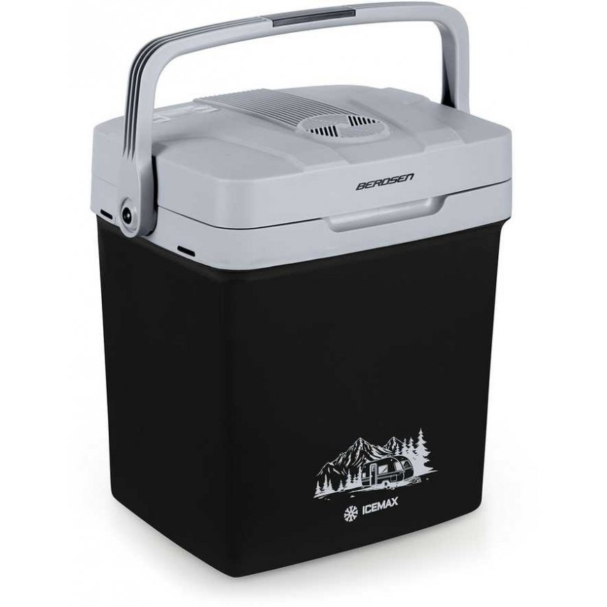 Tourist refrigerator Berdsen Icemax 26 liters ECO mode - black – 2