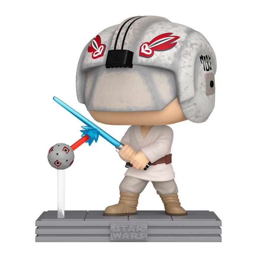 Funko POP figure Star Wars Luke Skywalker with Remote